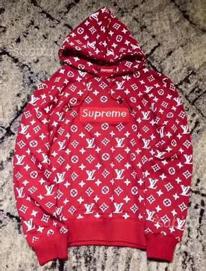 supreme felpa prezzo louis vuitton|supreme x louis vuitton.